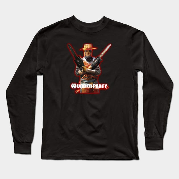 Murder Party Long Sleeve T-Shirt by BigOrangeShirtShop